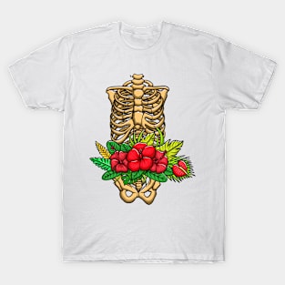 Skeleton rose T-Shirt